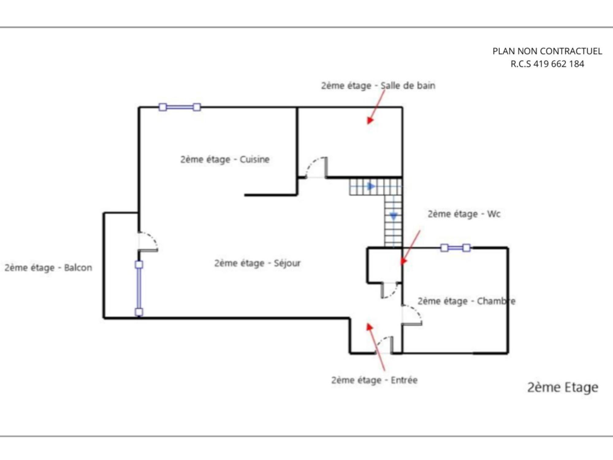 Duplex En Bois Aux Menuires, 3 Chambres, Parking, 6 Pers - Fr-1-452-392 Saint-Martin-de-Belleville Esterno foto